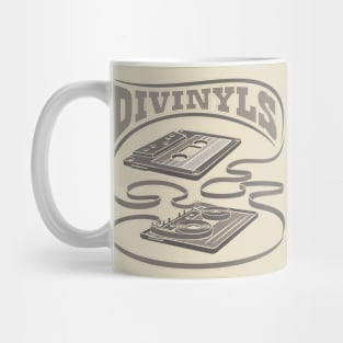 Divinyls Exposed Cassette Mug